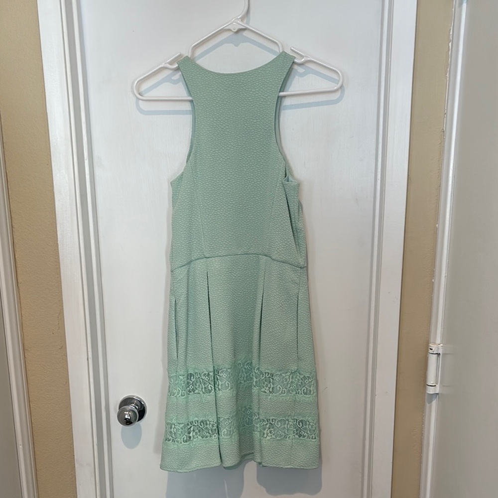 Express Women’s Seafoam Midi Dress